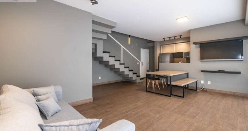 Apartamento com 1 quarto à venda na Rua Professor José Leite e Oiticica, 434, Brooklin, São Paulo