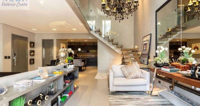 Apartamento à venda, 163 m² por R$ 4.300.000,00 - Moema - São Paulo/SP