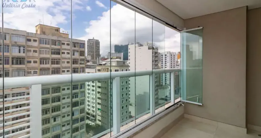 Apartamento com 1 quarto para alugar na Rua Santa Isabel, 272, Vila Buarque, São Paulo
