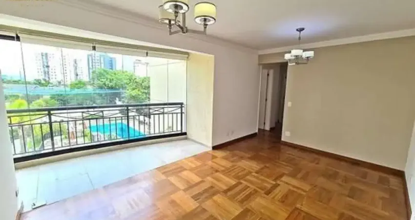 Apartamento com 3 quartos à venda na Rua Álvares de Azevedo, 190, Jardim Marajoara, São Paulo