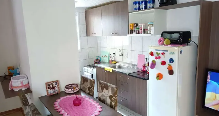 Apartamento mobiliado dois dormitórios- venda ou locação - vale da corticeira i-caxias do sul