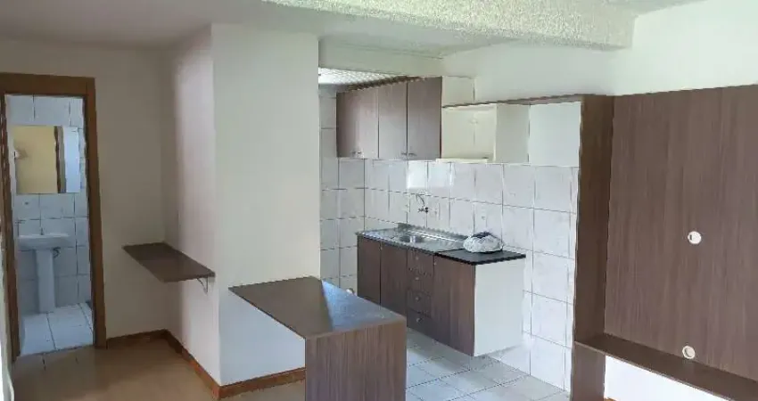 Apartamento semi mobiliado dois dormitórios- venda ou locação - vale da corticeira i-caxias do sul