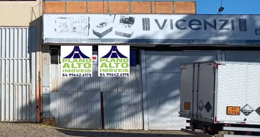 Pavilhão industrial para locação - bairro de lazzer, em caxias do sul - 550m²