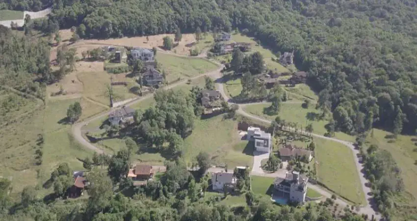 Terreno 1.986m² para venda, em condomínio fechado - linha 40 em caxias do sul