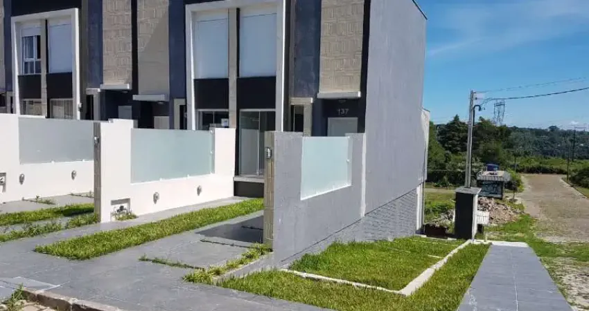 Sobrado 02 dormitórios para venda no bairro n.s. da saúde, em caxias do sul