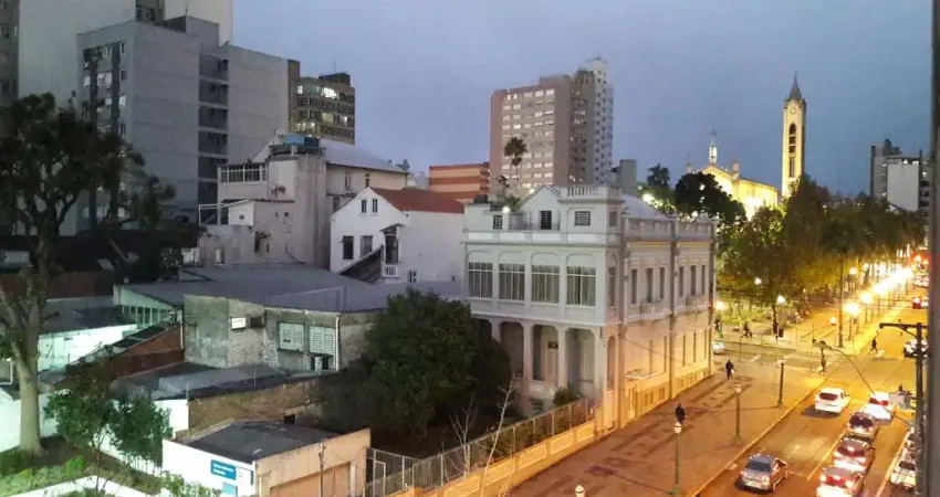 Edifício columbia - apartamento 01 dormitório para locação no centro de caxias do sul