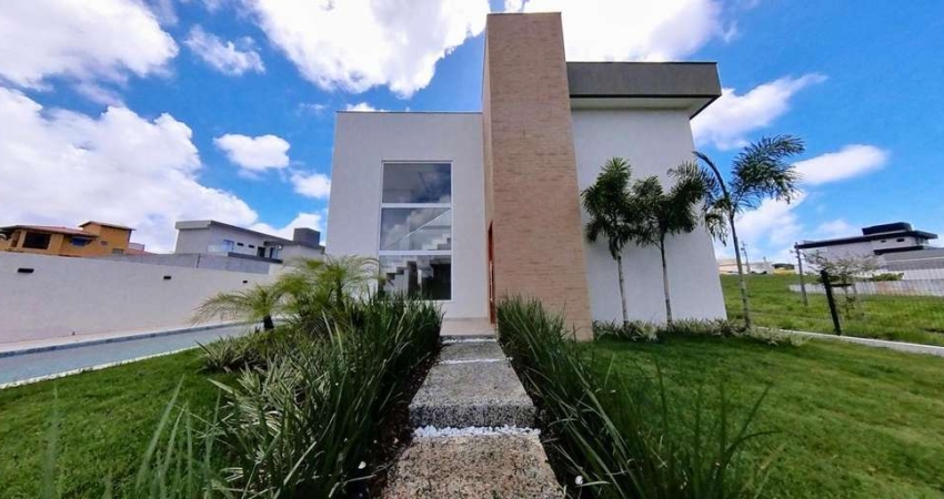 Casa em Condomínio para Venda em Camaçari, Centro, 4 dormitórios, 3 suítes, 4 banheiros, 2 vagas