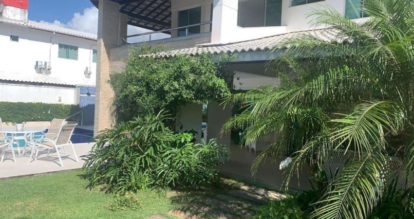 Casa em Condomínio para Temporada em Camaçari, Guarajuba (Monte Gordo), 4 dormitórios, 4 suítes, 6 banheiros, 3 vagas