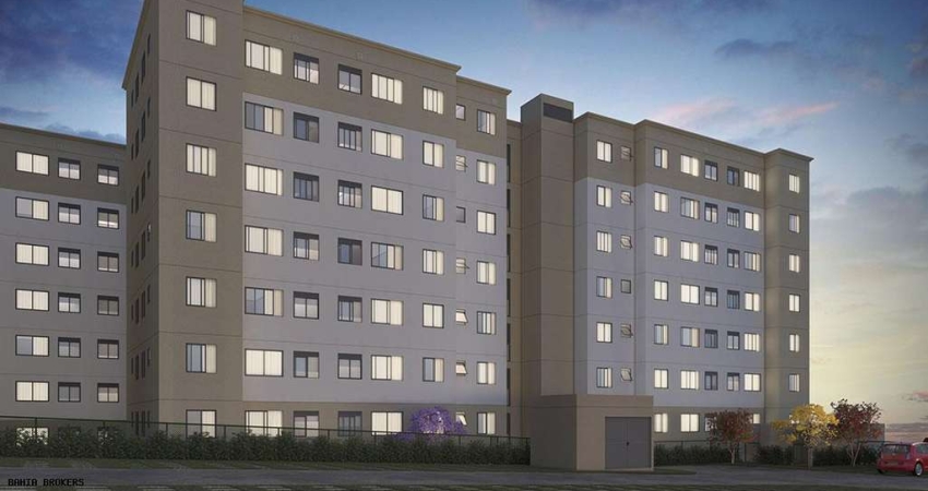 Apartamento para Venda em Salvador, Alto do Coqueirinho, 2 dormitórios, 1 banheiro