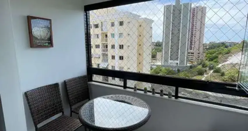 Apartamento para Venda em Salvador, Imbuí, 3 dormitórios, 1 suíte, 3 banheiros, 1 vaga
