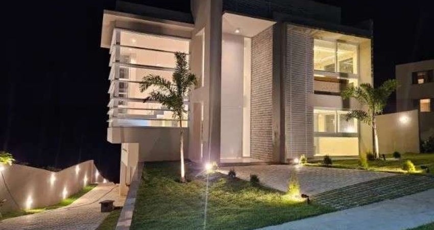 Casa em Condomínio para Venda em Camaçari, Alphaville (Abrantes), 6 dormitórios, 6 suítes, 8 banheiros, 5 vagas