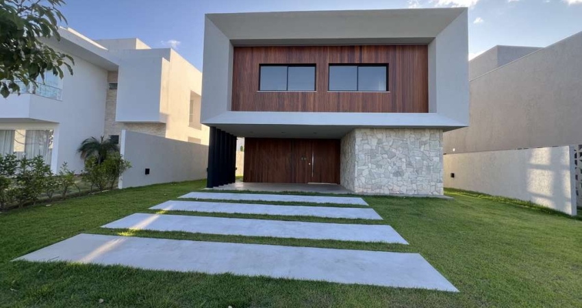 Casa em Condomínio para Venda em Camaçari, Alphaville (Abrantes), 4 dormitórios, 4 suítes, 6 banheiros, 2 vagas