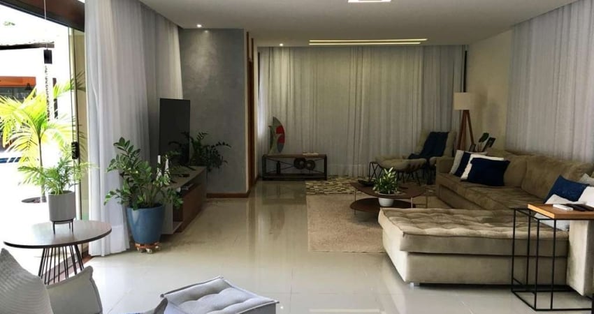 Casa em Condomínio para Venda em Lauro de Freitas, Portão, 6 dormitórios, 3 suítes, 6 banheiros, 4 vagas
