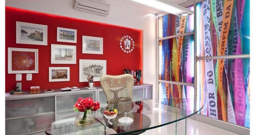 Sala Comercial para Locação em Salvador, Rio Vermelho, 2 banheiros, 3 vagas