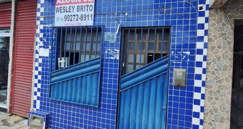 Casa para locação em salvador, periperi, 3 dormitórios, 1 banheiro