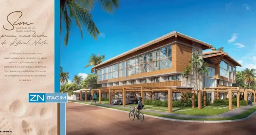 Apartamento para venda em camaçari, itacimirim (monte gordo), 1 dormitório, 1 suíte, 1 banheiro, 1 vaga