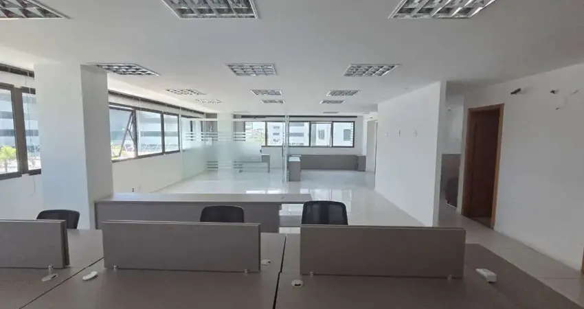 Sala comercial para locação em salvador, são cristóvão, 2 banheiros, 3 vagas