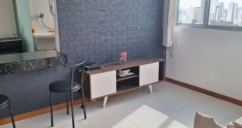 Apartamento para locação em salvador, parque bela vista, 1 dormitório, 1 banheiro, 1 vaga