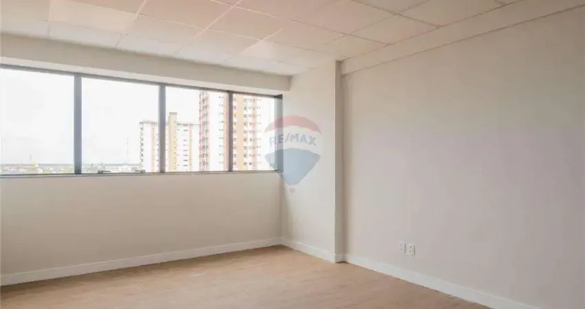 Belíssima sala comercial com 28,70m² - City Office - Batista Campos