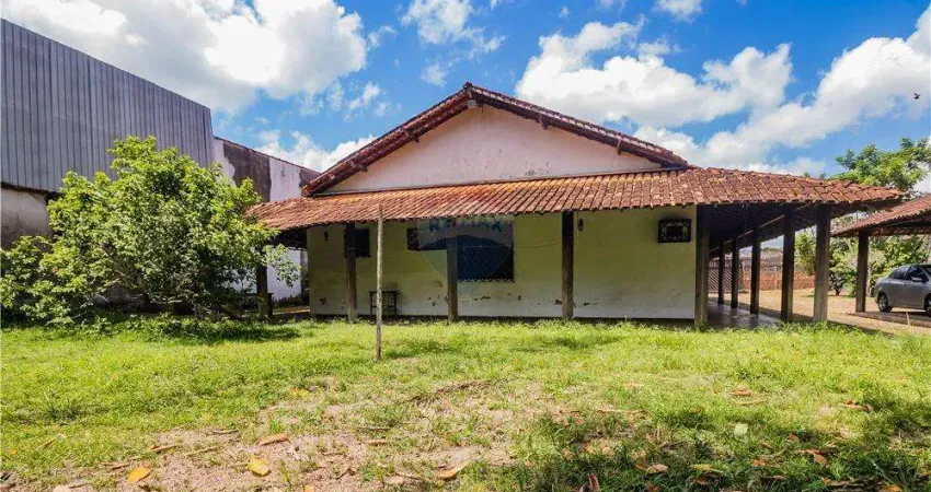 Bela casa com 4 quartos, e ótimo terreno - 2.591m² - centro, ananindeua