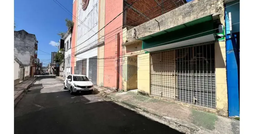 Casa Comercial 200m²- Ponto Comercial- Campina (comercio) | Belém