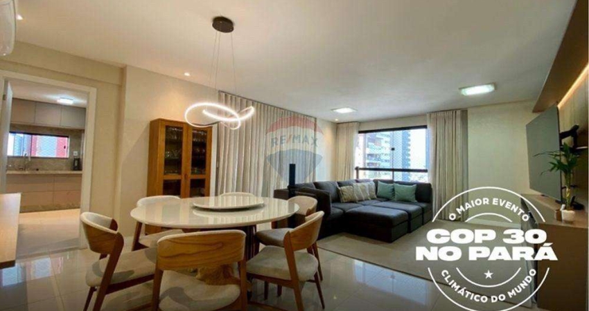 Apartamento com 3 quartos para alugar no Umarizal, Belém 