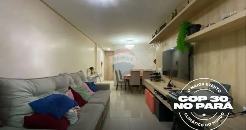 Apartamento com 3 quartos para alugar no Marco, Belém 