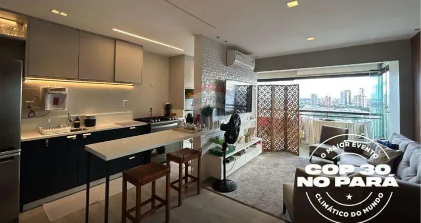Apartamento com 2 quartos para alugar no São Brás, Belém 