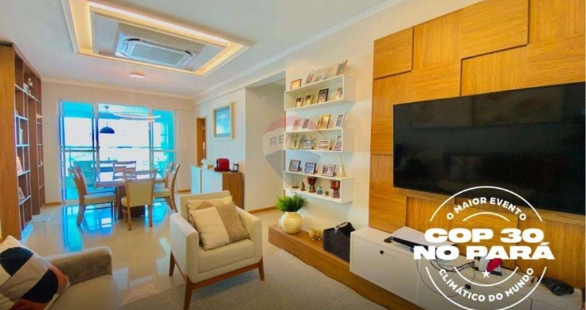 Apartamento com 3 quartos para alugar no Marco, Belém 