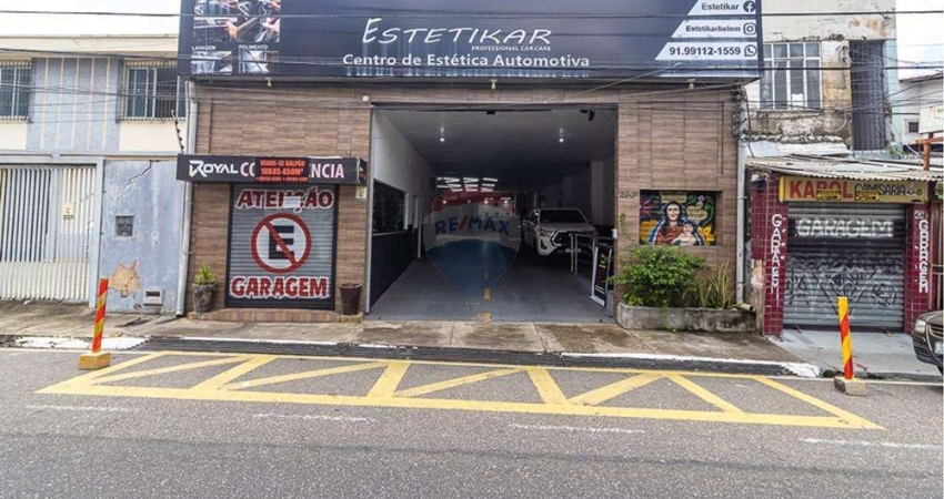 Galpão no centro de Belém - 415m²