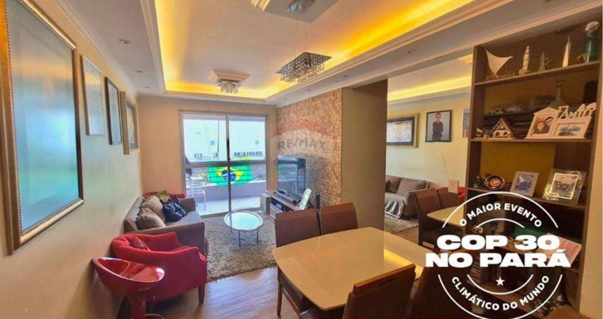 Apartamento com 3 quartos para alugar no Parque Verde, Belém 