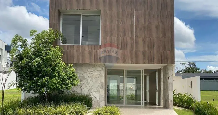 CASA À VENDA NO CONDOMINIO JARDINS DO LAGO COM 4 SUITES, 247M2, AREA GOURMET + PISCINA