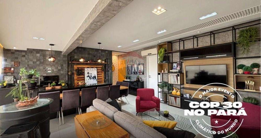 Apartamento com 3 quartos para alugar no Cremação, Belém 