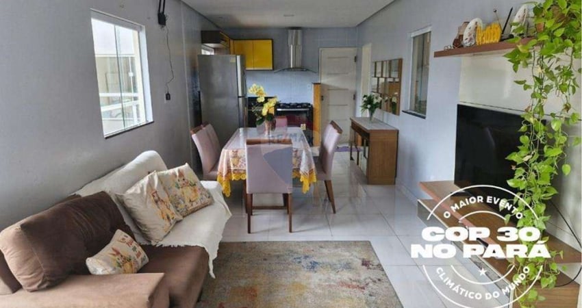 Aluguel COP30 - Casa de 3 andares com 4 suítes e garagem para 5 carros