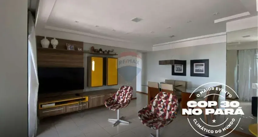 Apartamento com 3 suítes climatizadas a 5 min do hangar – ótima localização!