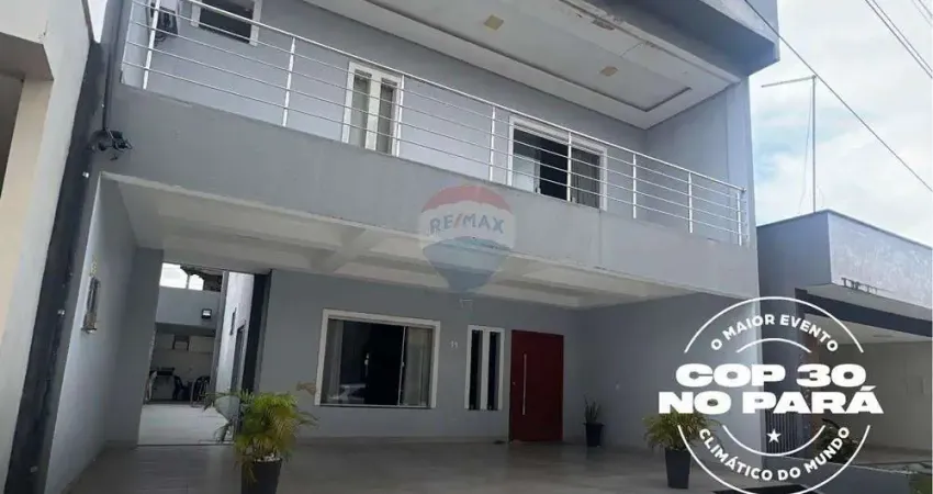 Casa Espaçosa no Condomínio Lion Ville – Ideal para a COP30!