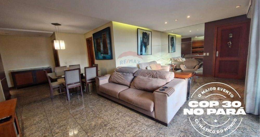 Aluguel COP30 - Lindo apartamento mobiliado com 3 SUÍTES