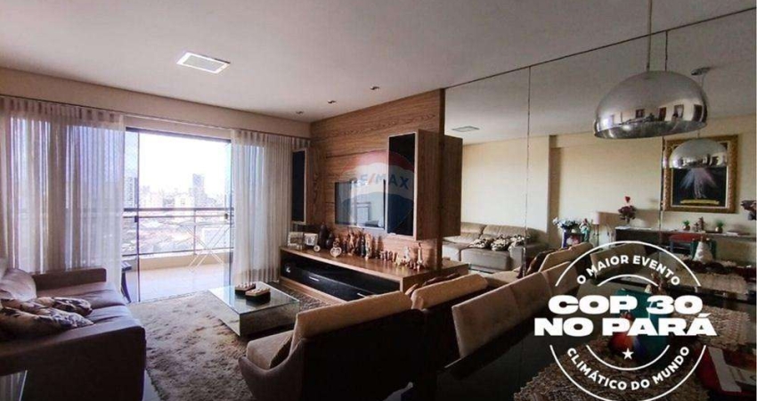 Apartamento com 3 quartos para alugar no Umarizal, Belém 