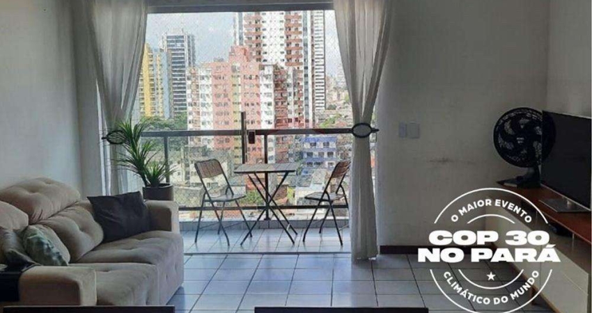COP30 - Apartamento mobiliado com 3 quartos no Bairro do Marco