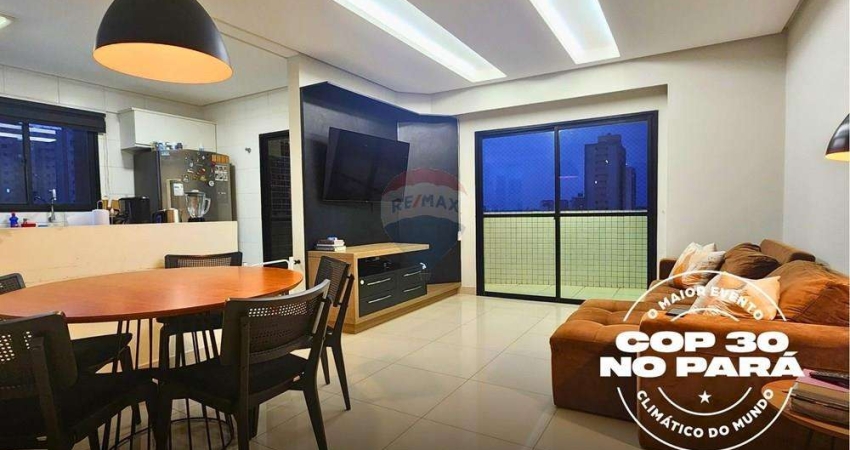 Temporada COP30 – Apartamento de Luxo com 3 Suítes no Stilo Residence – Bairro Pedreira, Belém/PA