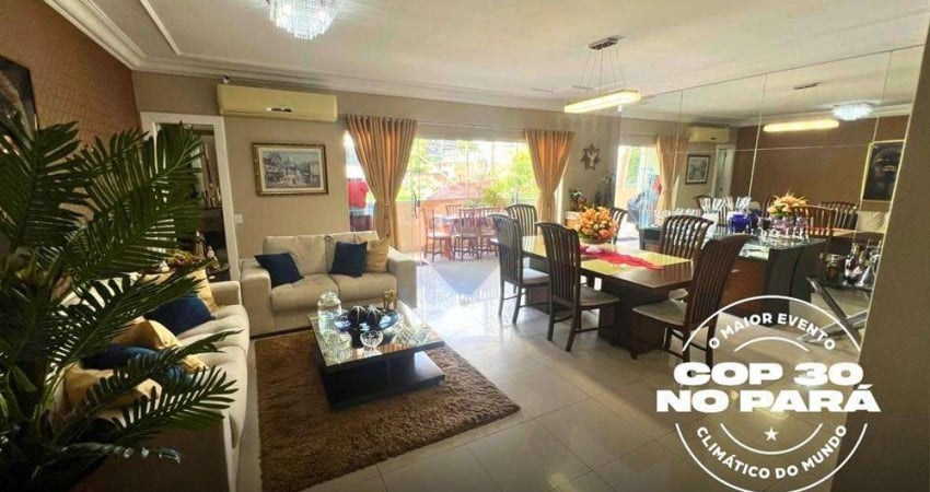 Temporada COP30 – Apartamento com 4 Suítes no Edifício Palm Springs – Rua João Balbi, Belém/PA