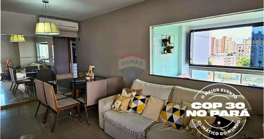 Temporada COP30 – Apartamento com 3 Quartos no Edifício San Giuliano – Bairro Reduto, Belém/PA