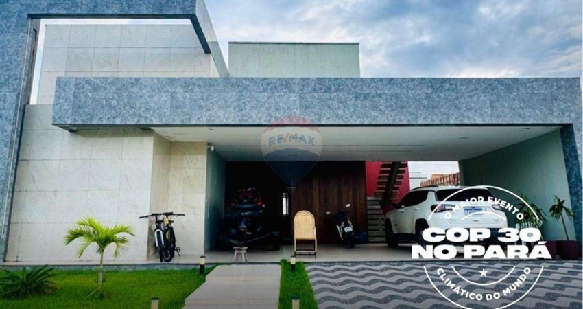 Temporada COP30 – Casa de Alto Padrão no Condomínio Alphaville Belém – Bairro Água Boa, Belém/PA