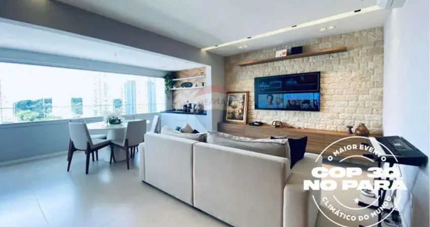 Apartamento com 3 quartos para alugar no Marco, Belém 