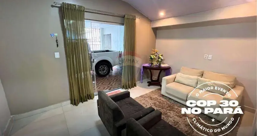 COP30 – Casa com 3 Suítes no Residencial Itapuã – Belém/PA