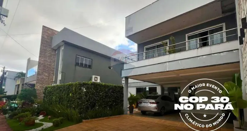 COP30 – Casa com 4 Suítes no Condomínio Cidade Jardim 2 – Belém/PA