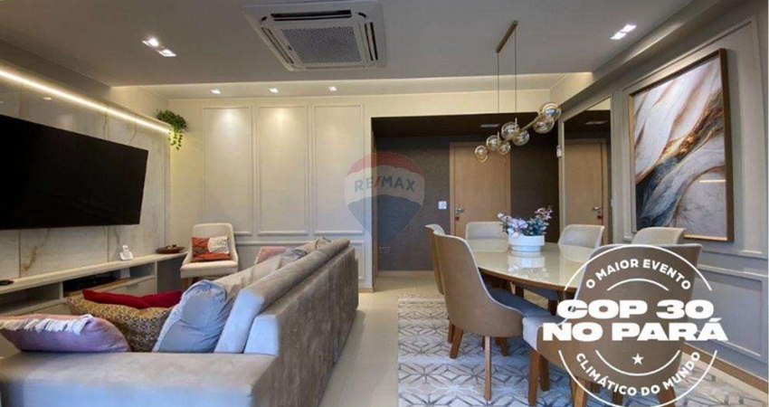 Apartamento com 3 quartos para alugar no Marco, Belém 
