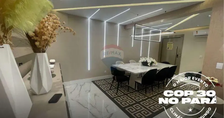 Apartamento no Breeze Residence com 3 quartos próximo ao Aeroporto e ao Hangar Centro de Convenções
