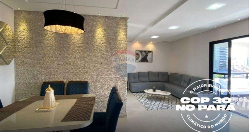 Apartamento para locação na COP 30, a 12 min do local do evento.  com 115m2, 3 quartos  sendo 1 suite, ate 6 pessoas no valor de 7 mil reias a diaria.
