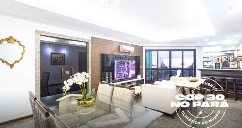 Apartamento com 3 quartos para alugar no Umarizal, Belém 